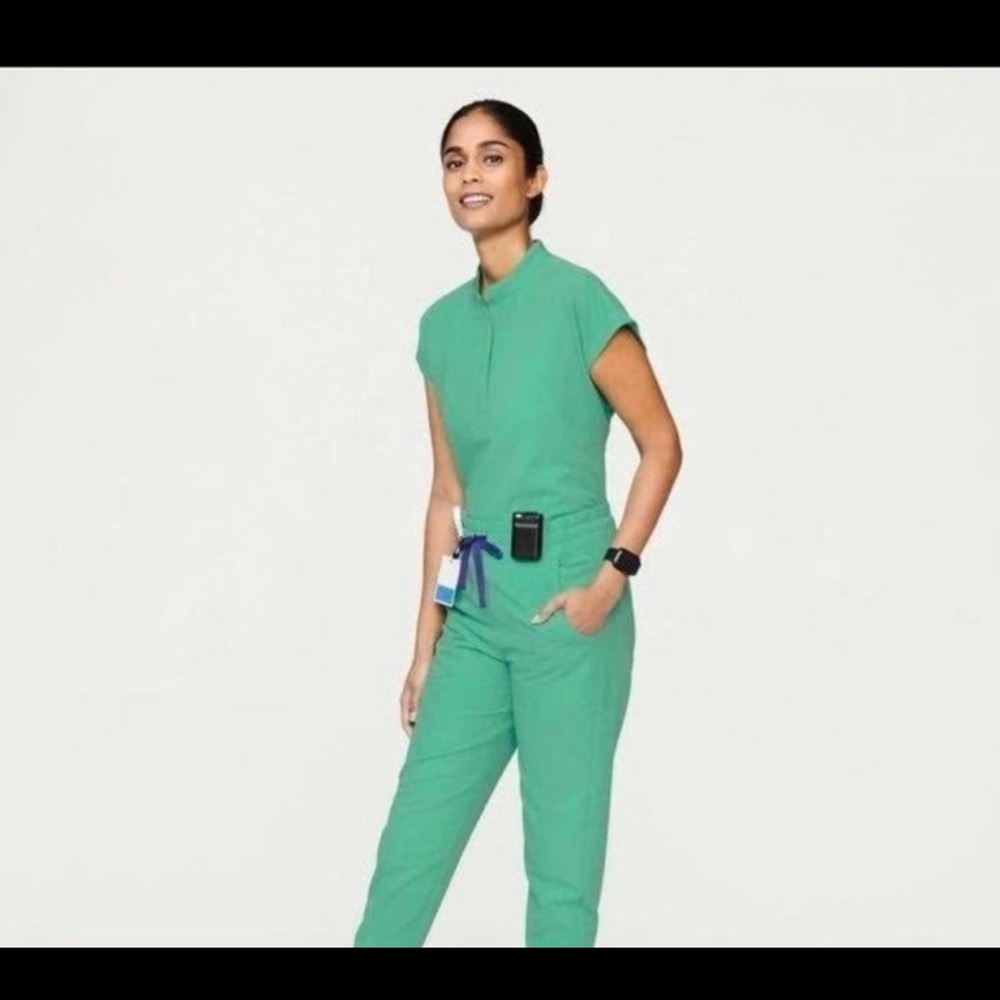 Surgical green set